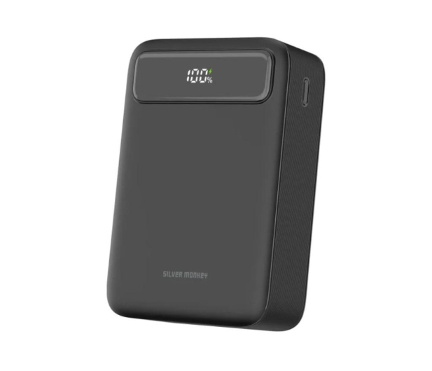 Silver Monkey Powerbank 20.000mAh USB-A USB-C PD 22,5W - 1195868 - zdjęcie 2
